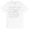 nobody ever got sick from smoking tyres T-Shirt