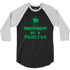mother's day mommom of a princess 3/4 Sleeve Shirt