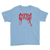 revenge kill xxxtentacion (red) Youth Tee