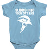 sliding into your dm's like Baby Bodysuit