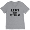 Leos Over Everyone V-Neck Tee