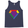 Rainbow LGBT Diamond Tank Top