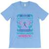 Never Underestimate the Strength of a Thyroid Cancer Warrior T-Shirt
