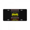batman christmas License Plate