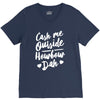 cash me outside howbow dah V-Neck Tee