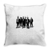 reservoir lords Throw Pillow
