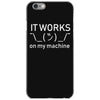 it works my machine iPhone 6/6s Case