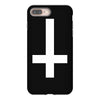 wasted youth inverted cross indie geek swag funny iPhone 8 Plus