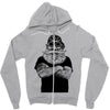 old man Zipper Hoodie