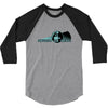 asthma is sexy 3/4 Sleeve Shirt
