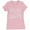taco (2) Ladies Fitted T-Shirt