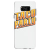 taco party Samsung Galaxy S8