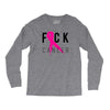 fuck cancer Long Sleeve Shirts