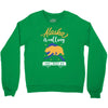 alaska is calling and i must go Crewneck Sweatshirt