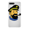 captain haddock tintin cartoon comic iPhone 7 Plus Case