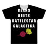 bears beets battlestar galactica All Over Men's T-shirt