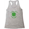 drinks well with others Racerback Tank
