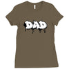 dad Ladies Fitted T-Shirt
