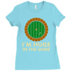 i'm huge in the shire Ladies Fitted T-Shirt