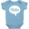 hello Baby Bodysuit