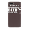 beer drinkers beer diet balance iPhone 7 Plus Case