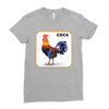 cock Ladies Fitted T-Shirt