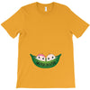 Two Peas In a Pod Twin Babies T-Shirt