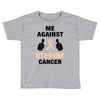 Me Against Uterine Cancer Toddler T-shirt