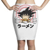 saiyan ramen Pencil Skirts