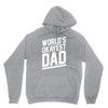 world's okayest dad funny Hoodie