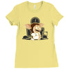 it's a me gizmo Ladies Fitted T-Shirt