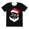 santa claus merry christmas All Over Women's T-shirt