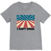 I Don't Kneel V-Neck Tee
