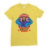 make eternia great again Ladies Fitted T-Shirt