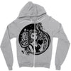 beautiful gir Zipper Hoodie