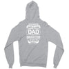Super Cool Dad Of A Freaking Awesome Daughter Zipper Hoodie
