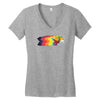 speed of flight Women's V-Neck T-Shirt