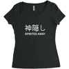 spirited away Women's Triblend Scoop T-shirt
