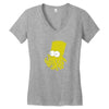 barthulhu Women's V-Neck T-Shirt