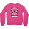 Never Underestimate the Strength of a Brain Tumor Warrior Being Strong Crewneck Sweatshirt
