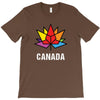 Canada Leaf LGBT T-Shirt