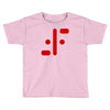 visitors logo Toddler T-shirt