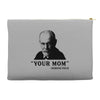 Your Mom, Sigmund Freud Quote, Accessory Pouches