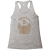 captain howdy Racerback Tank