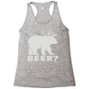 beer Racerback Tank