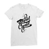 stupid cupid Ladies Fitted T-Shirt