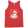 cracking open a cold one with the comrades Tank Top