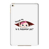 September Peeking Out Baby Girl iPad Mini 4