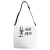 her jack Adjustable Strap Totes