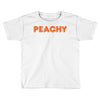 Peachy Toddler T-shirt